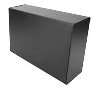 Spacnana Scatola di Raffreddamento in Alluminio Custodia di Tipo Diviso 80x160x220mm per Controller GPRS per Circuiti Stampati con Finitura Anodizzata Sabbiata Accessori per Progetti di