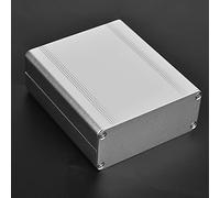 Spacnana Scatola di Raffreddamento in Alluminio, Materiale 6063-T5, Efficace Dissipazione del Calore, Custodia Fai da Te 38 X 88 X 100 Mm per Progetti Elettronici e Controller
