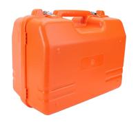 Spacnana Scatola per il Trasporto della Stazione Totale Prisma, Materiale PP, Design a Prova di Impatto, per Strumenti Topografici e Professionisti