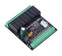 Spacnana Scheda di Controllo Industriale di PLC Compact Fine Programming Logical Control Unit per Tecnici di Manutenzione, 8 Punti di Partenza