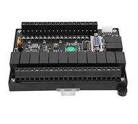 Spacnana Scheda di Controllo PLC FX1N-30MR, Controller Logico Programmabile con relè di Ritardo, 8000 Passi per Sistemi di Automazione Industriale