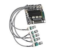 Spacnana Scheda di Potenza Sonora del Modulo Amplificatore a 2.1 100 W 200 W con Ingresso USB AUX 5.1 per di Altoparlanti Home Theater