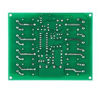 Spacnana Scheda di Sequenza Temporale di Alimentazione, Modulo relè con Ritardo Regolabile a 8, Temporizzazione 0,2-4S per Apparecchiature Audio e Sceniche