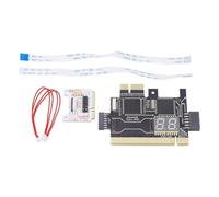 Spacnana Scheda Diagnostica Scheda Madre TL611 PRO, PCI E, LPC, Spie LED Risoluzione dei Problemi del Informatico per,