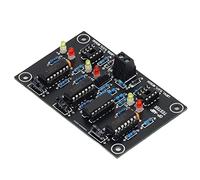 Spacnana Scheda Tester Amplificatore Operazionale, Modulo PCB Singolo Doppio OP AMP DC 12V, Supporta Chip Singoli Doppi, Circuiti Integrati a Bassa velocità per Schermi, per Tecnici Elettronici e