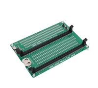 Spacnana Scheda Tester Memoria RAM DDR5 DDR4, Analizzatore Diagnostico 2 in 1 con Indicatori LED, per Computer Portatili, Desktop e Server DDR5 Manutenzione Memoria DDR4