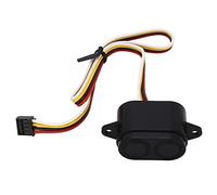 Spacnana Sensore di Portata a Ultrasuoni, Materiale ABS, Alta Precisione, Impermeabile IP67, Portata 2-300 Cm per Evitare gli Ostacoli del Robot