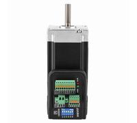 Spacnana Servo Motor, Motore Servo 140 W 3000 RPM, Motore Integrato con Preciso e Controllo del Controllo DC 36v per Automazione, Macchine per il Cucito