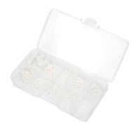 Spacnana Set di Dadi a Vite in Nylon di Kit di Isolamento Non Magnetico per Componenti Elettronici M2 M2.5 M3 M5 M5