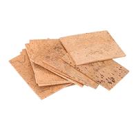 Spacnana Set di Foglio di Sughero Articolare di Sassofono Universale Sassofono, Avvelenamento e Resistenza All'abrasione, 10 Pacchetti Foglie di Sughero per, Ideali per i Musicisti