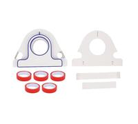 Spacnana Set di Nastri per Mascheratura Portatili 6 Pezzi, Applicatore di Nastro per Pavimenti Parete con Dispenser Ergonomico, Lama Retrattile per Linee Rette, Finitura Professionale