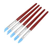 Spacnana Set di Strumenti di Intaglio di Ceramiche, Strumento di Formazione del Suono -Schnitzdien per Modellazione, Testa a Penna in Silicone Piccola e Conveniente, Superficie Liscia, Adatta per la