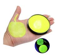 Spacnana Set Ipoallergenico di Vernice Ultravioletta No -gua de Agua (YELLOW)