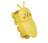 Spacnana Simpatico Supporto per Soffione Doccia, Staffa a Ventosa Regolabile Dal Design in Silicone, Forte Assorbimento per l'esperienza della Doccia nel Bagno dei Bambini