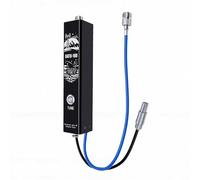 Spacnana Sintonizzatore Antenna HF Universale Automatico Sintonizzatore Antenna Automatico 1.8-54 MHz 200 Memorie Impedenza 5-1500Ω per Radio con Potenza 100 W SSB 50 W CW