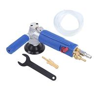 Spacnana Smerigliatrice Angolare Pneumatica, Plastica e Acciaio Inossidabile, Utensile Ad Alta Efficienza, 4300 Giri/min per Lucidatura di Pietre e Lavori di Marmo