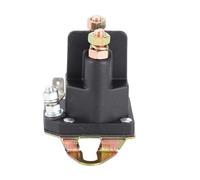Spacnana Solenoide di Avviamento Universale da 12 V, Interruttore relè in Metallo a 3/4 Poli per 109946 146154 1753539 AM138497, con Resistenza alla Corrosione Ed Elevata Resistenza (33-331)