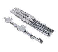 Spacnana Spacnana Guida per Cassetto con Montaggio Inferiore, Acciaio Resistente, Estensione Completa, capacità di Carico di 60 Kg per Mobili da Cucina