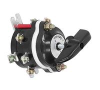 Spacnana Spacnana Interruttore Rotativo Universale, Materiale PC, Interruttore di Trasferimento 25 A per Controllo Motore e Uso Industriale 220-380 V