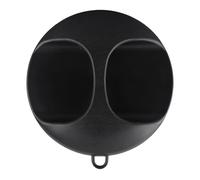 Spacnana Specchio Portatile Professionale, Finitura Lucida, Specchio per Capelli Rotondo, Diametro 10,4 Pollici per Uso Personale e in Salone