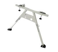 Spacnana Stabilizzatore per Scala Design in Acciaio Regolabile con Spazio per Riporre gli Attrezzi Cuscinetti Antiscivolo Distanziatore per Scala Stabile per Lunghezza Gamba Regolabile del Tetto