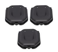 Spacnana Staffa da Parete, 3 Confezioni Supporto per Telecamere di (BLACK) | con Foratura e Cuscinetti Adesivi, per Blink Outdoor 4 Blink Mini Blink Mini 2 Ring Indoor Cam 2
