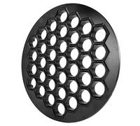 Spacnana Stampi per Ravioli in Lega di Alluminio con 37 Fori, Stampo per | 100% Nuovo di Zecca, Resistente Alle Alte Temperature, Lavabile in Lavastoviglie, Atossico, Utensile per Pasta Fai-da-te