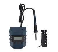 Spacnana Stazione per Saldatore Cordless 60W con Temperatura Regolabile Strumento per Saldatore Elettrico Portatile per Saldatura a Filo di Riparazione di Apparecchi Fai-da-Te