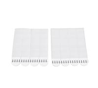 Spacnana Strisce Adesive di Grandi Dimensioni per Appendere Quadri, Confezione da 4 Strisce Resistenti con Adesivo per Appendere Senza Danneggiare la Parete, Fino a 9 Kg, Senza Lasciare