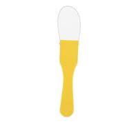 Spacnana Strumento di Bestia Branco di Ferro, Lama Incisiva, Strumento di Diserbo del Giardinaggio per Erbacce Invasa, per Il Lavoro Giardino Giardino Domestico (Yellow)