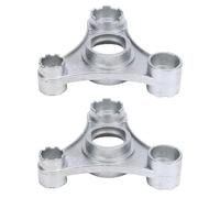 Spacnana Strumento per la Rimozione Dell'Aeratore del Rubinetto, Chiave Aeratore a Doppia Faccia in Lega di Zinco 8 in 1 per M18 M22 M24 STD TT TJ TF JR, con Dimensioni Compatte per