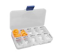 Spacnana Strumento per la Sostituzione della Testina del Disco Rigido, Materiale in Gomma PE per il Recupero dei Dati, Kit da 17 Pezzi per Smontaggio Sicuro e un Utilizzo Affidabile per Vari