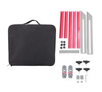 Spacnana Strumento per Modelli di Pedate per Scale, Set di Misurazione per Calibro per Scale in Lega di Alluminio con Cursori di Dimensioni Multiple, per, Alzate, Mensole e Taglio