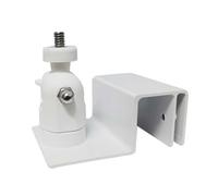 Spacnana Supporto per Grondaia per Staffa Angolare Regolabile per Mini Parabola con Adattatore in Lega di Alluminio Kit di Montaggio Universale per Carichi Pesanti per un'installazione