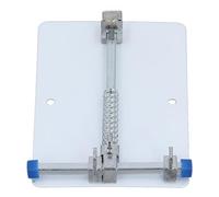 Spacnana Supporto per Morsetto per Circuito Stampato in Acciaio Inossidabile, Staffa per Scheda Madre PCB Resistente Alle Alte Temperature e all'erosione per Assemblaggio Elettronico
