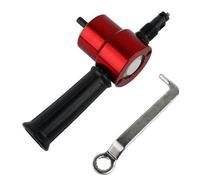 Spacnana Taglierina per Lamiera a Doppia Testa, Strumento di Precisione Alimentato Elettricamente per Tagli Diritti e Curvi, Rotazione di 360 Gradi, Perfetta per Uso Automobilistico e Industriale