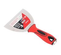 Spacnana Taglierina per Stucco 5 Pollici, Struttura in Acciaio Inossidabile, Impugnatura Antiscivolo, Raschietto per Vernice Versatile per Riparazioni di Pareti e Progetti di Cartongesso