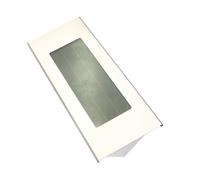 Spacnana Targa con Numero Civico a LED Ad Energia Solare, Acciaio Inossidabile e Materiale ABS con Design Impermeabile, Segnaletica Illuminata a Bassa Tensione per la Decorazione della Parete del