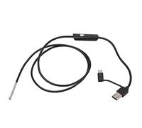 Spacnana Telecamera di Ispezione del Borescope 3,9 Mm, Endoscopio con 6 Luci a LED per l'industria Automobilistica, Facile per l'uso Quotidiano, Ideale per l'Ispezione e l'osservazione delle
