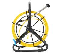 Spacnana Telecamera per Fognature con Obiettivo HD 18 Mm IP68 Impermeabile Schermo 5 Pollici 1080P per Ispezione Idraulica e Pulizia degli Scarichi