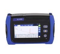 Spacnana Tester in Fibra Ottica OTDR, Touchscreen 4,3 Pollici, Osservazione in Tempo Reale, Riflesso del Dominio del Tempo Ottico per Fibra Ottica SM