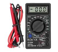 Spacnana Tester per Transistor a Diodi Multimetro Digitale, con Penne di Prova