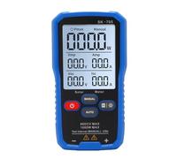 Spacnana Tester Portatile per Pannelli Solari con Display LCD da 3,2 Pollici e Dati MPPT Misuratore di Potenza da 1000 W 35 A per la Diagnosi del Modulo Fotovoltaico Gamma Automatica
