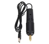 Spacnana Trapano Manuale con Morsa a Perno, Bohrer Elettrico Compatto con 10 Aghi di Precisione per Creazione di Gioielli e Progetti Fai-da-te