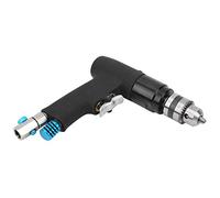 Spacnana Trapano Pneumatico in Stile Giapponese Pistola per Trapano Ad Aria Tipo 10mm Interruttore CW e CCW per Tecnici di Riparazione di Officine Utensili Pneumatici per Perforazione di Metalli YC