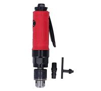 Spacnana Trapano Pneumatico Industriale 3/8 Pollici, in Lega di Zinco a Manico Dritto Leggero Utensile per Aria 2500 Giri/min con Chiave