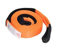 Spacnana Tug Rope off -Road Recovery Polyester 5M 5T CIE per Persecuzione e Salvataggio del Veicolo (Orange)