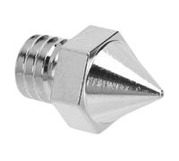 Spacnana Ugello per Stampante 3D, Punta in Lega Temprata da 0,2 Mm con Placcatura Ni per Resistenza Alle Alte Temperature e Resistente All'usura, Adatto per Raise3D N Series Pro2 Pro3