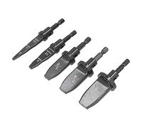 Spacnana Utensile per Espansione e Svasatura di Tubi Rame HVAC, Punta HSS a | Set condizionatore d\'aria Connettore svasato, teste da 7 mm 8 mm 9 mm 10 mm 12 mm 14 mm 16 mm, rotazione rapida