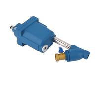 Spacnana Valvola di Scarico Automatica del Compressore D'aria Scolapiatti Automatico con Ingresso Filettato da 1/2 Pollice con Meccanismo a Sfera Galleggiante per Essiccatore Separatore